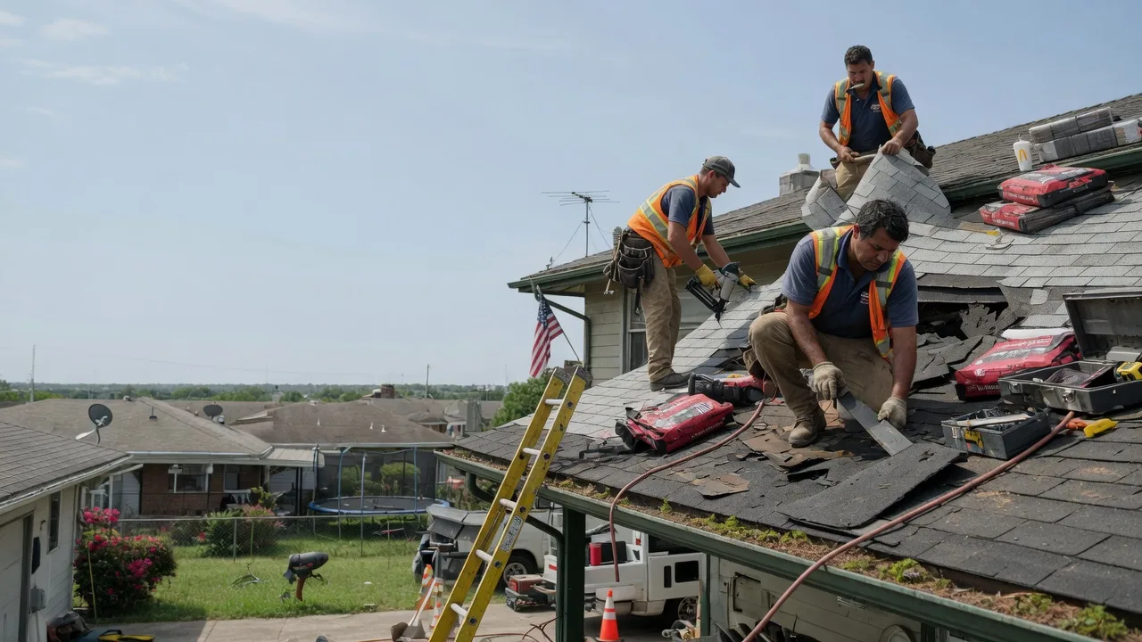 Roof Repair in Lincoln Park, NJ near me